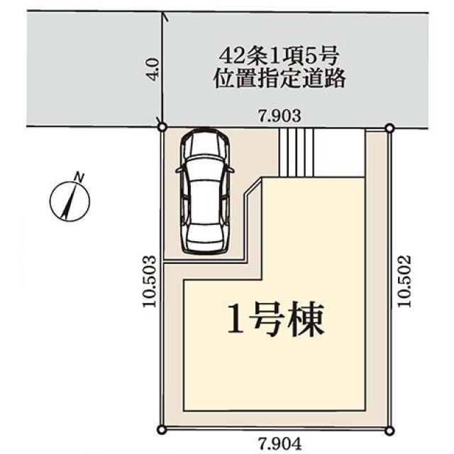 埼玉県川口市大字源左衛門新田 新築戸建 2