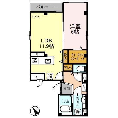 グランメゾン北浦和 1