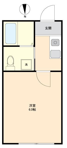 Modern Studio Property in Oyama 1