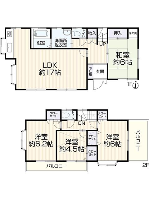 千葉県市川市大野町４丁目 中古戸建 1