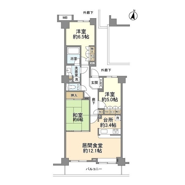 藤和シティホームズ市ケ尾駅前 1