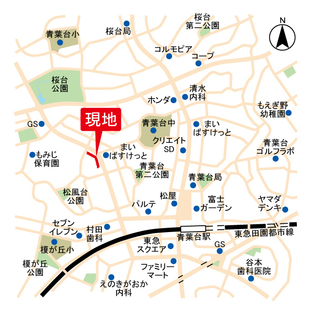 プレシジョン青葉台(旧 ライムライト松風台3) 1