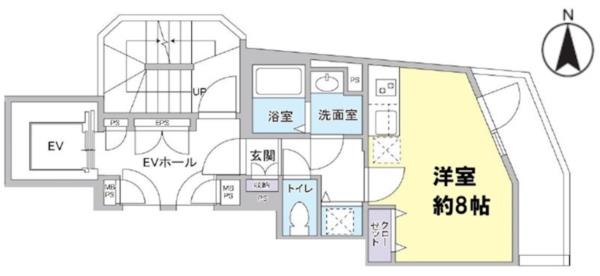 Liberte町屋 1