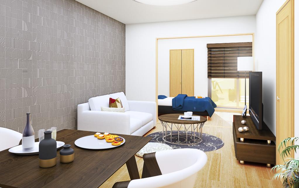 Brand New 18-Bedroom Property Near Station in Takaminosato 2