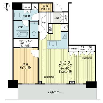 グランドメゾン新梅田タワーザ・クラブレジデンス 0