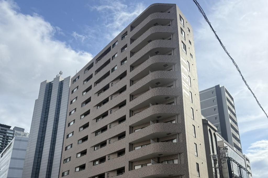 1-Bedroom Condo Near Station in Kyomachibori 0