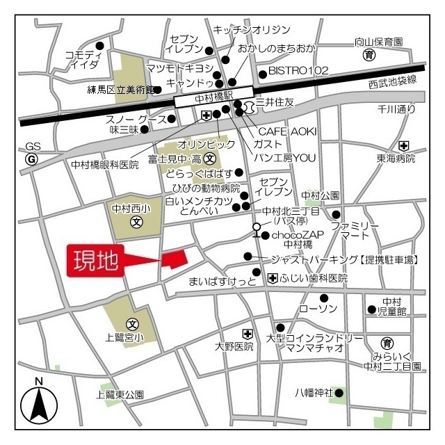 アジールコート練馬中村橋 1