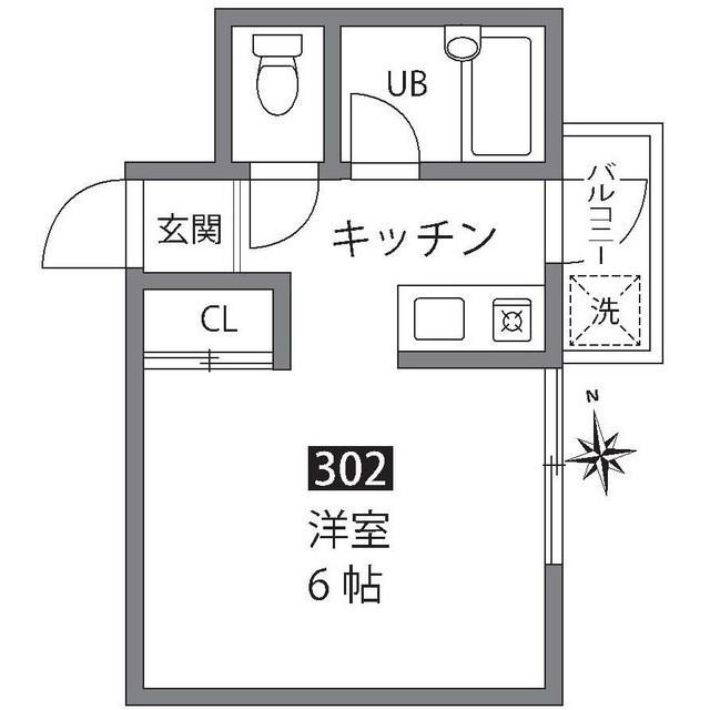 ピアクレスト経堂（旧コーポ・アオノ） 1