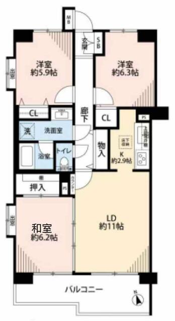 ベルググランデ蕨 1
