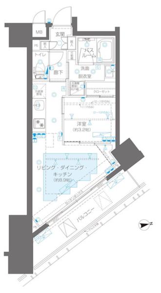ZOOM新宿御苑前 1