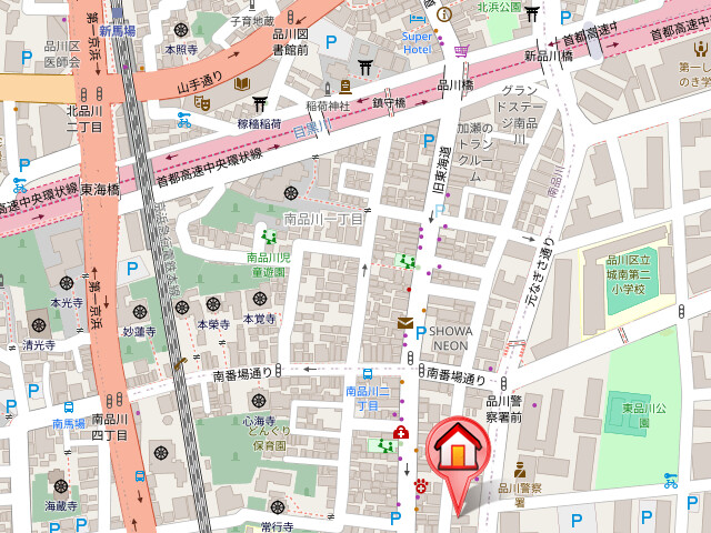 レジディア南品川Ⅱ 9