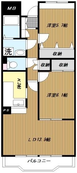 ピュアフィールド新横浜 2