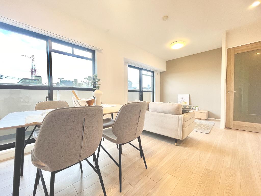 シャルマンフジ住之江公園・アミューゼ 4