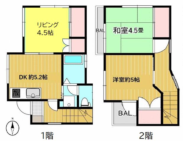 埼玉県川越市岸町２丁目 中古戸建 1