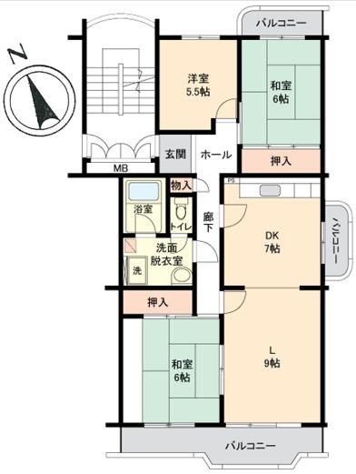Vintage 3-Bedroom Condo in Okata 1