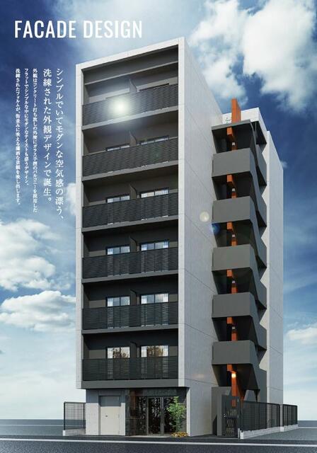 Brand New Studio Condo Near Station in Nishicho 1