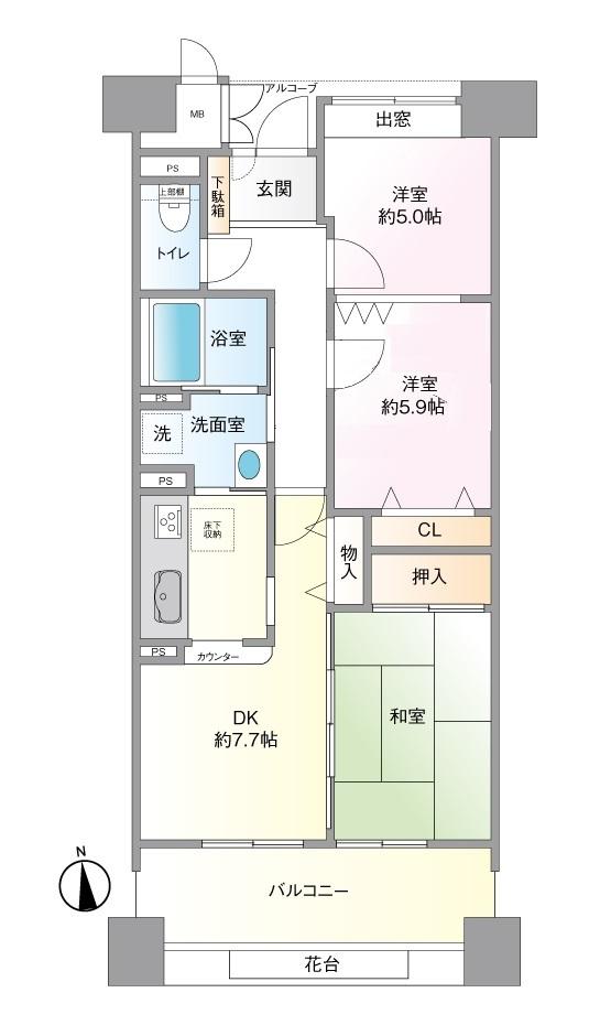 シティコーポ住之江　ＷＥＳＴ 10