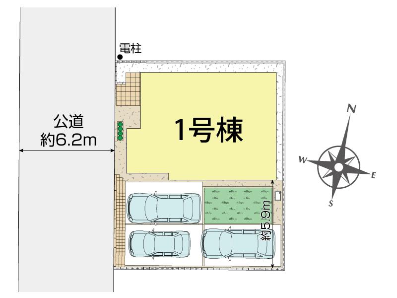 Brand New 4-Bedroom House in Hagisono 1