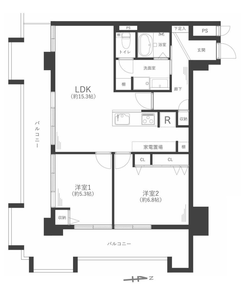 朝日プラザ梅田東パートⅠ 0