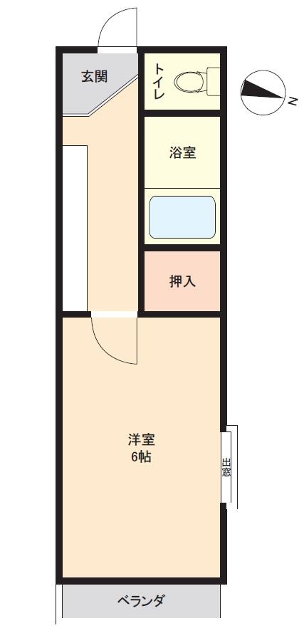 リバティハウス昭和町 2